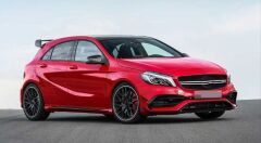 Mercedes W176 A45 Uyumlu Yedek Parça Amg Full Body Kit (2013-2018)