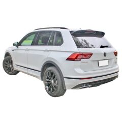 Volkswagen Tiguan Uyumlu Yeni Kasa R-Line Spoiler Boyalı Fiber