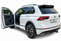 Volkswagen Tiguan Uyumlu Yeni Kasa R-Line Spoiler Boyalı Fiber
