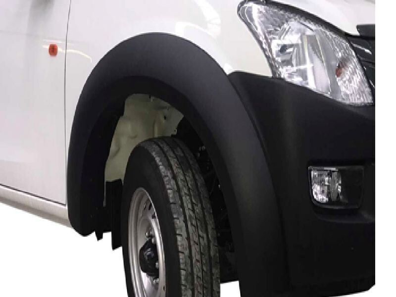 Mercedes X-Class City Style Uyumlu Yedek Parça Yapışkanlı Çamurluk Kaplama Çift Depo Dodik