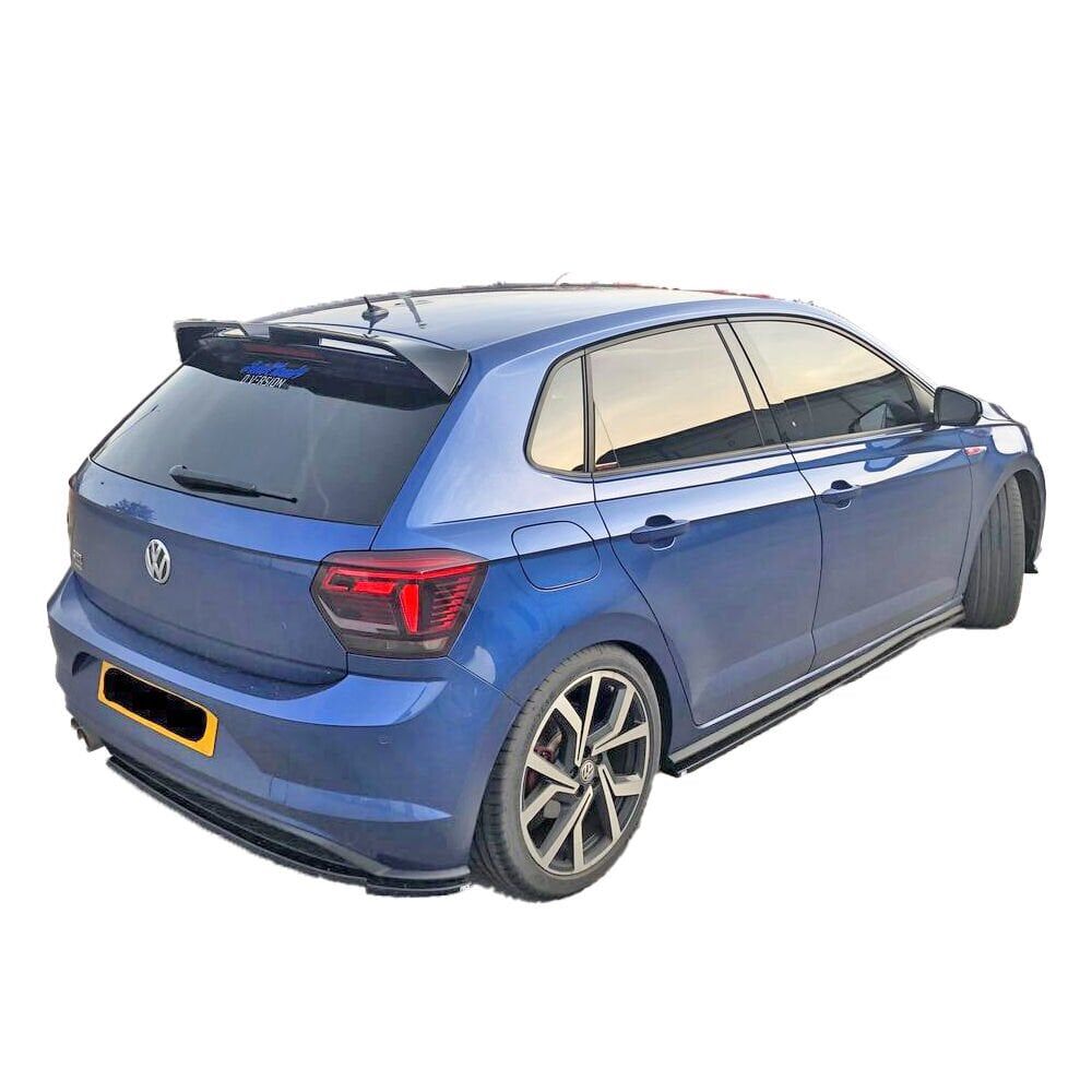 Volkswagen Polo 2019 Uyumlu Yedek Parça Oettinger Spoiler Boyalı Fiber