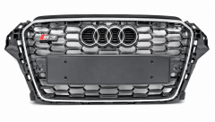 Audi A3 8V 2013-2016 S3 Panjur (Krom-Gri)