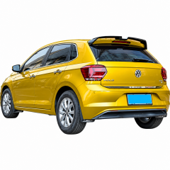 Volkswagen Polo 2019 Uyumlu Oettinger Spoiler Boyalı Fiber