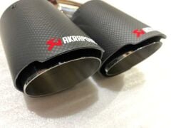 Akrapoviç Egzoz 2li 90mm