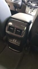 Honda CR-V Uyumlu  2017+ Karbon Arka Menfez Kaplama