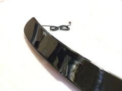 Bmw 3 Serisi 2019+ Uyumlu Yedek Parça G20 Led Spoiler Parlak Siyah