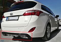 Hyundai İ30 SW Uyumlu Yedek Parça Difüzör Plastik