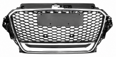 Audi A3 8V 2013-2016 RS3 Panjur – Krom-Siyah