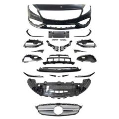 Mercedes W176 A45 Uyumlu Yedek Parça Ön Tampon & Panjur (2013 2018 )