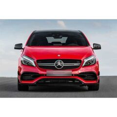 Mercedes W176 A45 Uyumlu Yedek Parça Ön Tampon & Panjur (2013 2018 )