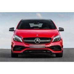 Mercedes W176 A45 Uyumlu Ön Tampon & Panjur (2013 2018 )