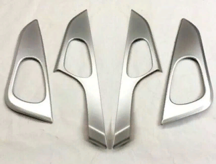 Nissan Qashqai 2014-2020 Uyumlu Kapı İç Kaplama - Silver