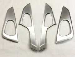 Nissan Qashqai 2014-2020 Uyumlu Kapı İç Kaplama - Silver