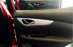 Nissan Qashqai 2014-2020 Uyumlu Kapı İç Kaplama - Silver