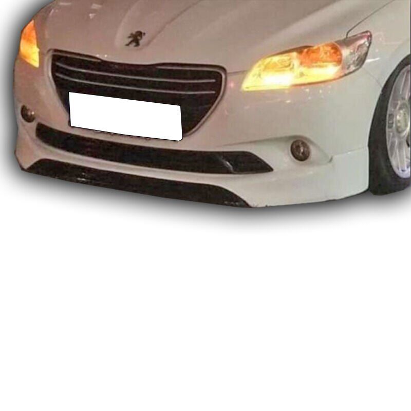 Peugeot 301 Uyumlu Yedek Parça Makyajsız Kasa Ön Tampon Eki Boyalı