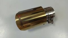 Akrapoviç Egzoz Altın Sarısı