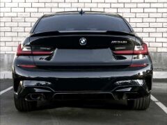 Bmw 3 Serisi G20 2019+ Uyumlu M4 Spoiler Parlak Siyah