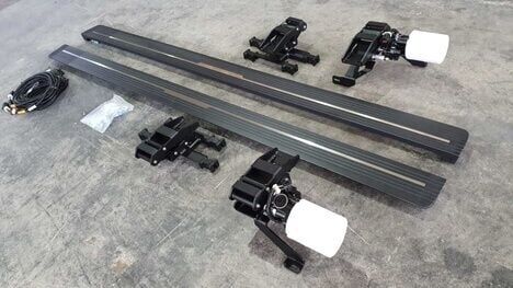 Volkswagen Tiguan 2018-2021 Uyumlu Yedek Parça Elektrikli Yan Basamak