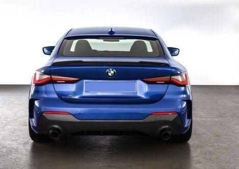 Bmw 4 Serisi 2021 G22 Uyumlu M4 Spoiler Parlak Siyah