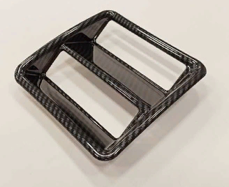 Nissan Qashqai 2014-2020 Uyumlu Kontrol Panel Kaplama - Karbon