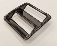Nissan Qashqai 2014-2020 Uyumlu Kontrol Panel Kaplama - Karbon