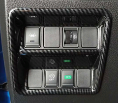 Nissan Qashqai 2014-2020 Uyumlu Kontrol Panel Kaplama - Karbon