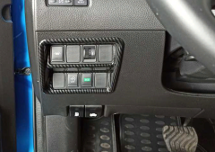 Nissan Qashqai 2014-2020 Uyumlu Kontrol Panel Kaplama - Karbon