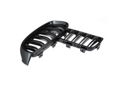 Bmw F32 2013-2019 Uyumlu M4 Böbrek Çift Çizgi Panjur Piano Black