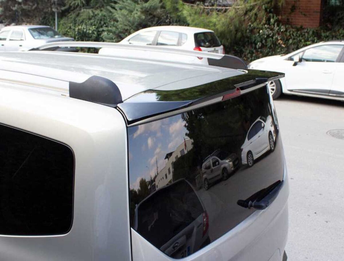 Ford Tourneo Courier Uyumlu 2014-2018 Spoiler Abarth (Boyasız)