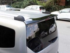 Ford Tourneo Courier Uyumlu 2014-2018 Spoiler Abarth (Boyasız)