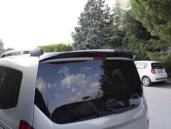 Ford Tourneo Courier Uyumlu 2014-2018 Spoiler Abarth (Boyasız)