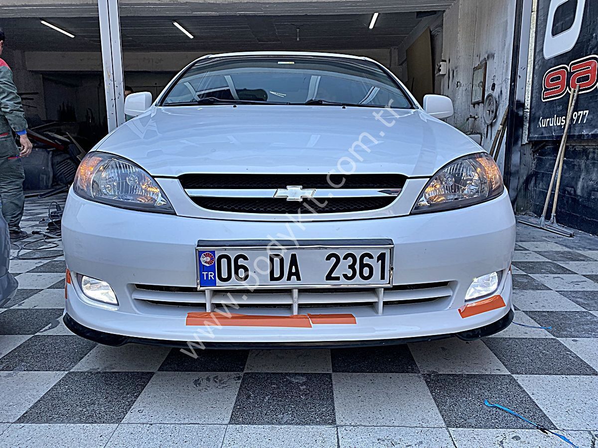 Chevrolet Lacetti HB Uyumlu Yedek Parça Ön Tampon Eki WTCC