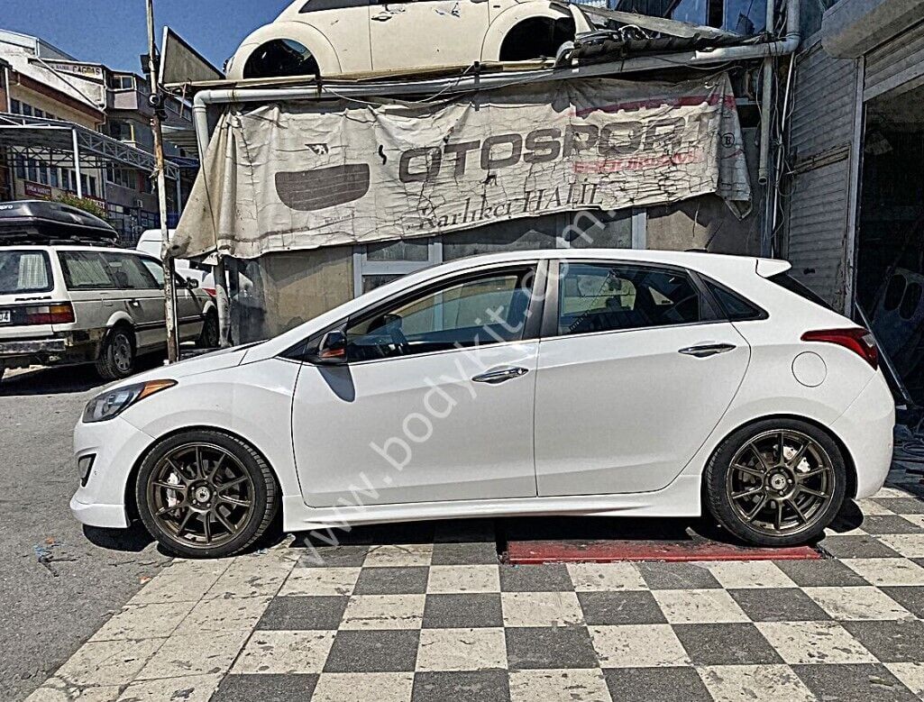 Hyundai İ30 Uyumlu Yedek Parça Marşpiyel