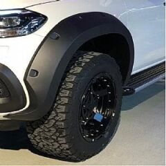 Mercedes X-Class Uyumlu Yedek Parça Çıkıntılı Civatasız Çamurluk Kaplama Tek Depo Dodik