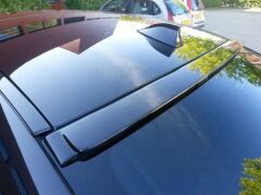 Bmw 5 Serisi F10 2010-2016 Uyumlu Cam Üstü Spoiler Parlak Siyah