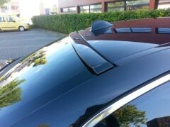 Bmw 5 Serisi F10 2010-2016 Uyumlu Cam Üstü Spoiler Parlak Siyah