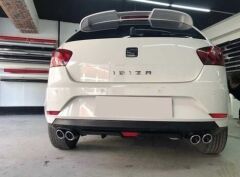 Seat İbiza 2008-2017 Uyumlu Yedek Parça Cupra Spoiler Geniş Model