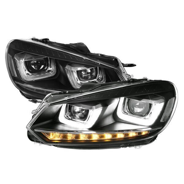 Volkswagen Golf 6 2008-2013 Dizayn Far Kayar Sinyal