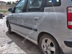 Hyundai Matrix Uyumlu  Marşpiyel