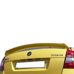 Skoda Octavia Uyumlu Yedek Parça 2005-2012 RS Spoiler Boyalı
