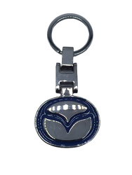 Mazda Logolu Metal Anahtarlık