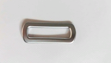 Nissan Qashqai 2014-2020 Uyumlu Küçük Kontrol Kaplama - Silver