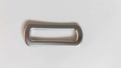 Nissan Qashqai 2014-2020 Uyumlu Küçük Kontrol Kaplama - Silver