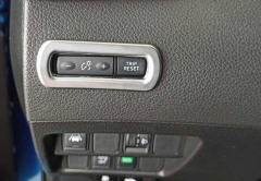 Nissan Qashqai 2014-2020 Uyumlu Yedek Parça Küçük Kontrol Kaplama - Silver