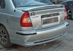 Hyundai Accent Uyumlu Milenyum Arka Tampon Eki