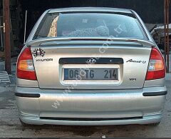 Hyundai Accent Uyumlu Yedek Parça Milenyum Arka Tampon Eki