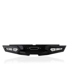 Volkswagen Amarok 2017+ Uyumlu Arka Demir Koruma Ledsiz- Rear Bumper Black M20