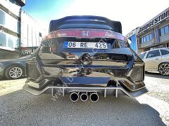 Honda Civic FN2 TyperUyumlu Yedek Parça Arka Tampon
