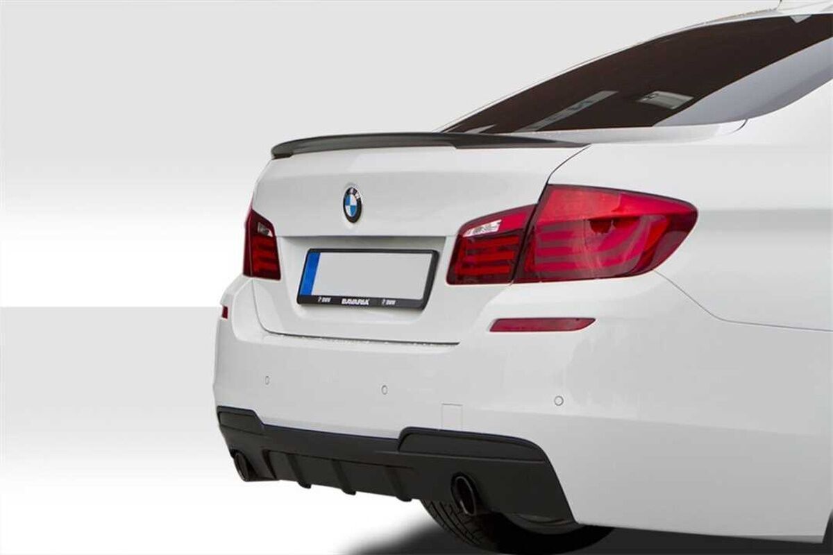 Bmw 5 Serisi F10 2010-2016 Uyumlu Spoiler Parlak Siyah