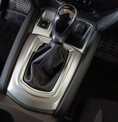 Nissan Qashqai 2018+ Uyumlu Vites Kaplama - Silver
